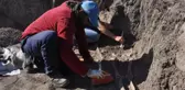HAMAÇ HÖYÜK KAZISINDA NEKROPOL BULUNDU