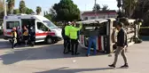 Hasta taşıyan ambulans ile hafif ticari araç çarpıştı: 4 yaralı