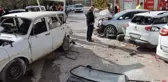 3 kişinin yaralandığı trafik kazası güvenlik kamerasında