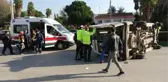 Son dakika haber | OSMANİYE'DE YARALI TAŞIYAN AMBULANS DEVRİLDİ; 3'Ü SAĞLIK ÇALIŞANI 4 YARALI
