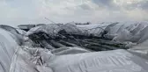 2 gün sonra hasat yapılacak seralar, fırtınada yerle bir oldu