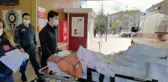 AKIMA KAPILAN İNŞAAT İŞÇİSİ AĞIR YARALANDI