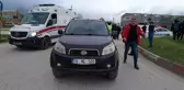 Cip ile çarpışan motosikletin sürücüsü ağır yaralandı