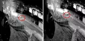 Bu görüntüyü izlemeye yürek dayanmaz! İki sürücü de köpeği ezip arkasına bakmadan kaçtı