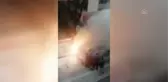 Avcılar'da yeraltı kablolarında çıkan yangın söndürüldü