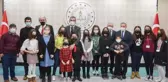 Son dakika haberleri... Bakan Özer'den resim yarışmasında dereceye giren öğrencilere hediye