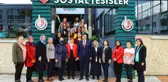 Başkan Çakın seçilmiş kadınlarla buluştu