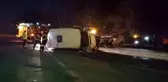 Direksiyon hakimiyetini kaybetti, karşı yöndeki araçla çarpıştı: 1 ağır 3 kişi yaralı