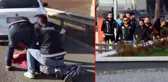 Eroin dolu valizleri yol kenarına atıp kaçmaya çalışmışlardı! Yakalanan emekli astsubay ile 4 sanığın cezası kesildi