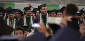 Fırat Kalkanı bölgesinde 762 üniversite öğrencisi mezuniyet sevinci yaşadı