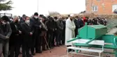Karaman'da göçükte hayatını kaybeden 3 çocuk babası adam toprağa verildi