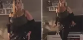 Oyuncu Pelin Öztekin, oryantal dans videosuyla dansçılara taş çıkarttı