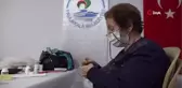 Pamukkaleli kadınlar el sanatları kurslarına yoğun ilgi gösteriyor