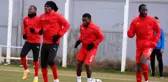 Sivasspor Galatasaray maçı hazırlıklarını sürdürdü