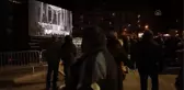 Barselona'daki Kutsal Aile bazilikasının yeni kulesi ışıklandırılarak açıldı