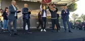 Dünya şampiyonu Razgatlıoğlu'na Alanya'da görkemli karşılama