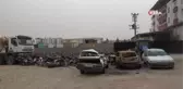 Yediemin otoparkında araçlar çürümeye terk edildi