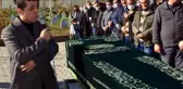 YURTTA BAŞI SATIRLA KESİLEREK ÖLDÜRÜLEN MEHMET TOPRAĞA VERİLDİ