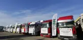 120 insani yardım TIR'ı Suriye'ye yola çıktı
