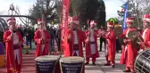 3 buçuk milyonluk Cevher Dudayev Parkı törenle açıldı