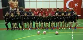 Futsal A Milli Takımı, hazırlık kampını tamamladı