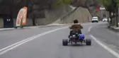 Gümüşhaneli gençler drift yapabilmek için kendi araçlarını tasarladılar