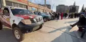 KAHRAMANMARAŞ - Petlas 2021 Türkiye Off-Road Şampiyonası'nın açılış seremonisi yapıldı