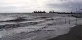 Marmara Denizi'nde ulaşıma lodos engeli
