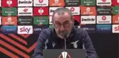 (Maurizio Sarri) Lazio-Galatasaray maçının ardından