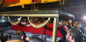Son Dakika | Şehit İdris Aksöz'ün cenazesi helallik için baba ocağına getirildi
