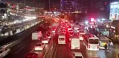 Trafik yoğunluğu yaşanıyor