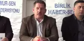 Birlik Haber-Sen Genel Başkanı Budak, sendika üyeleriyle bir araya geldi