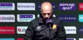 Çaykur Rizespor-Göztepe maçının ardından