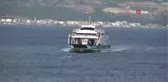 Gökçeada ve Bozcaada'ya feribot seferleri yapılamıyor
