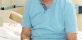 Kovid-19 nedeniyle 105 gün hastanede yattı, taburcu edilmeden aşısını yaptırdı