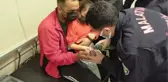 KÜÇÜK ZEYNEP, PARMAĞINI SU MATARASINA SIKIŞTIRDI