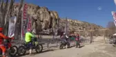 AFYONKARAHİSAR - Türkiye Enduro ve ATV Şampiyonalarının son ayak yarışları Frigya'da sürüyor