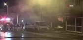Didim'de iş yerinde çıkan yangında facianın eşiğinden dönüldü