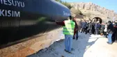 Diyarbakır'ın 2055 yılına kadar su ihtiyacını karşılayacak dev proje