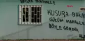 İLÇENİN DUVARLARINI GENÇLERE TAHSİS ETTİ