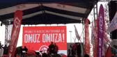KARTAL'DA DİSK'TEN ASGARİ ÜCRET MİTİNGİ