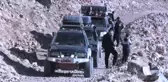 Off-road tutkunları yaban hayvanları için doğaya yem bıraktı