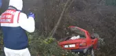 İki otomobil çarpıştı, 1 kişi öldü, 4 kişi yaralandı