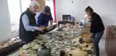 Beçin Antik Kenti'nde 