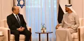 Birleşik Arap Emirlikleri'nde tarihi zirveİsrail Başbakanı Bennett ve Abu Dabi Veliaht Prensi bir araya geldi