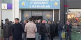 DİYARBAKIR'DA FARKLI PARTİLERDEN 200 KİŞİ AK PARTİ'YE KATILDI