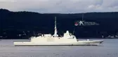 Fransız savaş gemisi Çanakkale Boğazı'ndan geçti