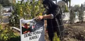 Havuz kurbanı oğlunun doğum gününü mezarı başında geçirdi