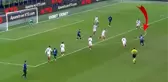 Ne yaptın sen Hakan! Milli futbolcumuzun akıllara durgunluk veren golü tüm dünyanın dilinde