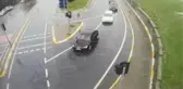 Son dakika! Sarıyer'deki kamyonet dehşeti kamerada